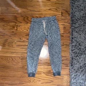 Grey sweatpants/joggers